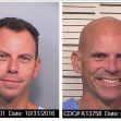 Mugshots of Erik and Lyle Menendez, the brothers convicted of murdering their parents in 1989, showcasing their appearances at different times during incarceration. Mugshots of Erik and Lyle Menendez, the brothers convicted of murdering their parents in 1989, showcasing their appearances at different times during incarceration.