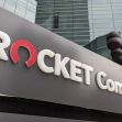 Signage for Rocket Companies, the largest lender in the U.S., outside of their headquarters. Signage for Rocket Companies, the largest lender in the U.S., outside of their headquarters.
