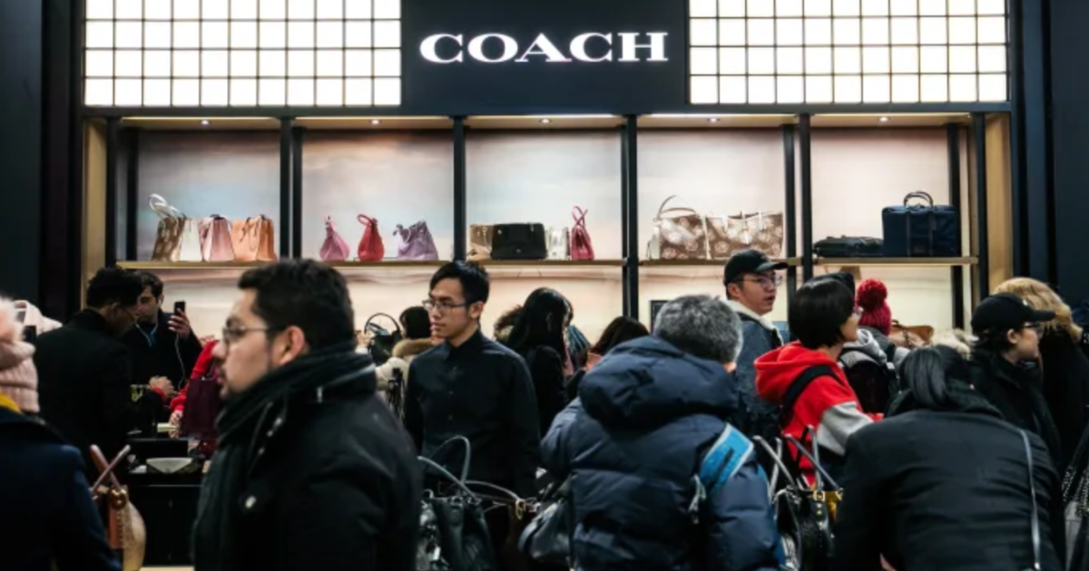 Luxury Fashion Conglomerate Tapestry, Inc.’s $8.6 Billion Merger With ...