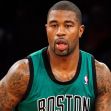 Former NBA player on the court in a game. Former NBA player on the court in a game.