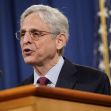Attorney General Merrick B. Garland delivering a statement on the new policy regarding the protection of reporters' records and communications. Attorney General Merrick B. Garland delivering a statement on the new policy regarding the protection of reporters' records and communications.