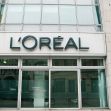 L’Oréal building exterior with the company's logo prominently displayed. L’Oréal building exterior with the company's logo prominently displayed.