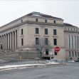 The Minnesota State Supreme Court Building in St. Paul.