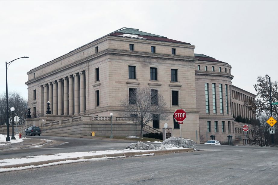 The Minnesota State Supreme Court Building in St. Paul.