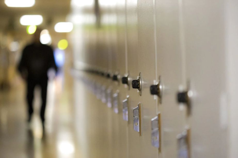 An eighth-grade student at Eastlake Middle School was strip-searched after school officials attempted to find a vape pen, according to a federal lawsuit. (Carly Geraci file photo | For MLive.com)