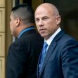 Disgraced lawyer Michael Avenatti leaving a courthouse following his sentencing for extortion charges related to Nike. Disgraced lawyer Michael Avenatti leaving a courthouse following his sentencing for extortion charges related to Nike.
