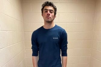 Image of Luigi Mangione, who has been charged with murder as an act of terrorism in the killing of UnitedHealthcare CEO Brian Thompson.