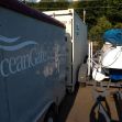 A trailer and submersible belonging to OceanGate Expeditions, highlighted in the context of the Titan submersible incident. A trailer and submersible belonging to OceanGate Expeditions, highlighted in the context of the Titan submersible incident.