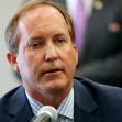 Texas Attorney General Ken Paxton speaking during a press conference regarding the lawsuit against the Biden administration's deportation freeze. Texas Attorney General Ken Paxton speaking during a press conference regarding the lawsuit against the Biden administration's deportation freeze.