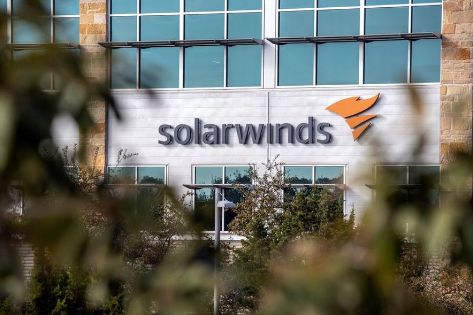 SolarWinds headquarters in Austin, Texas.