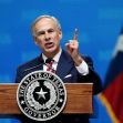 Texas Governor Greg Abbott speaking at a podium with the Texas state seal, addressing the veto of a bill to ban THC consumables. Texas Governor Greg Abbott speaking at a podium with the Texas state seal, addressing the veto of a bill to ban THC consumables.