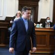 Kyle Rittenhouse entering the courtroom during his trial. Kyle Rittenhouse entering the courtroom during his trial.