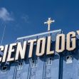 The outside view of the Church of Scientology building