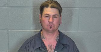 Mugshot of James Brian Chadwell, a kidnapping suspect potentially connected to the 2017 Delphi murder case.