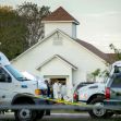 Emergency responders and officials at the scene of the Sutherland Springs First Baptist Church in Texas, following the mass shooting in 2017. Emergency responders and officials at the scene of the Sutherland Springs First Baptist Church in Texas, following the mass shooting in 2017.