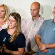 Gabby Petito's family speaking at a press conference regarding their lawsuit against Brian Laundrie's family. Gabby Petito's family speaking at a press conference regarding their lawsuit against Brian Laundrie's family.