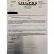 Letter from the Chilton County School District regarding repayment of overpaid salaries. Letter from the Chilton County School District regarding repayment of overpaid salaries.