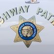 California Highway Patrol badge displayed on a patrol vehicle. California Highway Patrol badge displayed on a patrol vehicle.