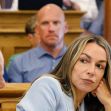 Karen Read sitting in a courtroom during her trial related to the death of her boyfriend, Boston police officer John O’Keefe. Karen Read sitting in a courtroom during her trial related to the death of her boyfriend, Boston police officer John O’Keefe.