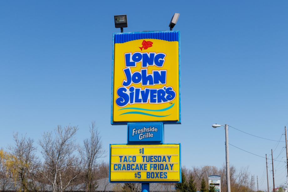 Long John Silver logo
