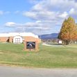 Exterior view of Mountain View High School, currently named as such following a controversial decision by the Shenandoah County School Board. Exterior view of Mountain View High School, currently named as such following a controversial decision by the Shenandoah County School Board.