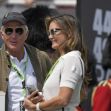 Greg Norman and his wife, Kirsten Kutner, at a public event. Greg Norman and his wife, Kirsten Kutner, at a public event.