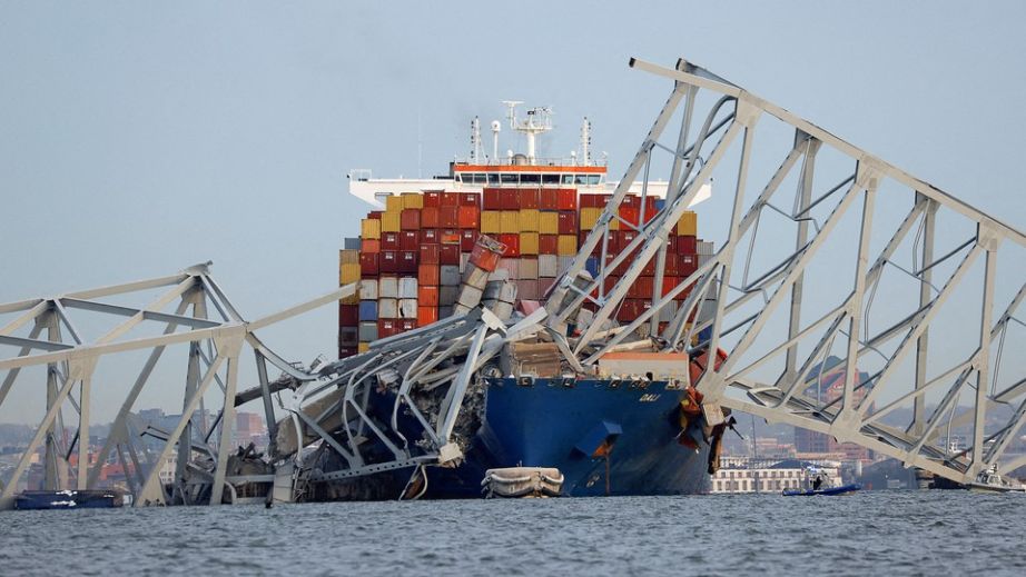Shipping Company Cites Maritime Law in the Wake of the Baltimore Bridge Collapse
