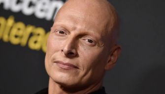 Joseph Gatt at an event, known for his roles in "Game of Thrones" and "Thor."