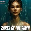 An AI-generated image of a character from the comic "Zarya of the Dawn," created using the Midjourney tool. An AI-generated image of a character from the comic "Zarya of the Dawn," created using the Midjourney tool.