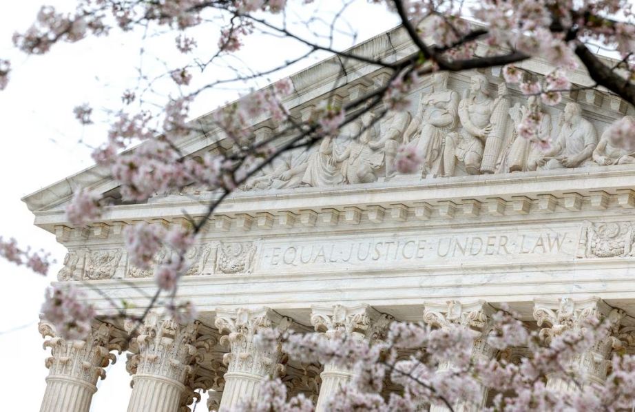 The United States Supreme Court is seen in Washington, U.S., March 27, 2023. (REUTERS/Evelyn Hockstein)