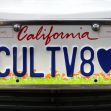 CULTV8 California Vanity Plates