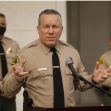 Los Angeles County Sheriff Alex Villanueva is seen in a December 2020 photo. (Al Seib / Los Angeles Times)