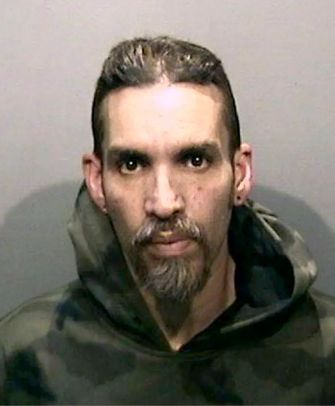 Mugshot of Derick Almena, the former leaseholder of the Ghost Ship warehouse.