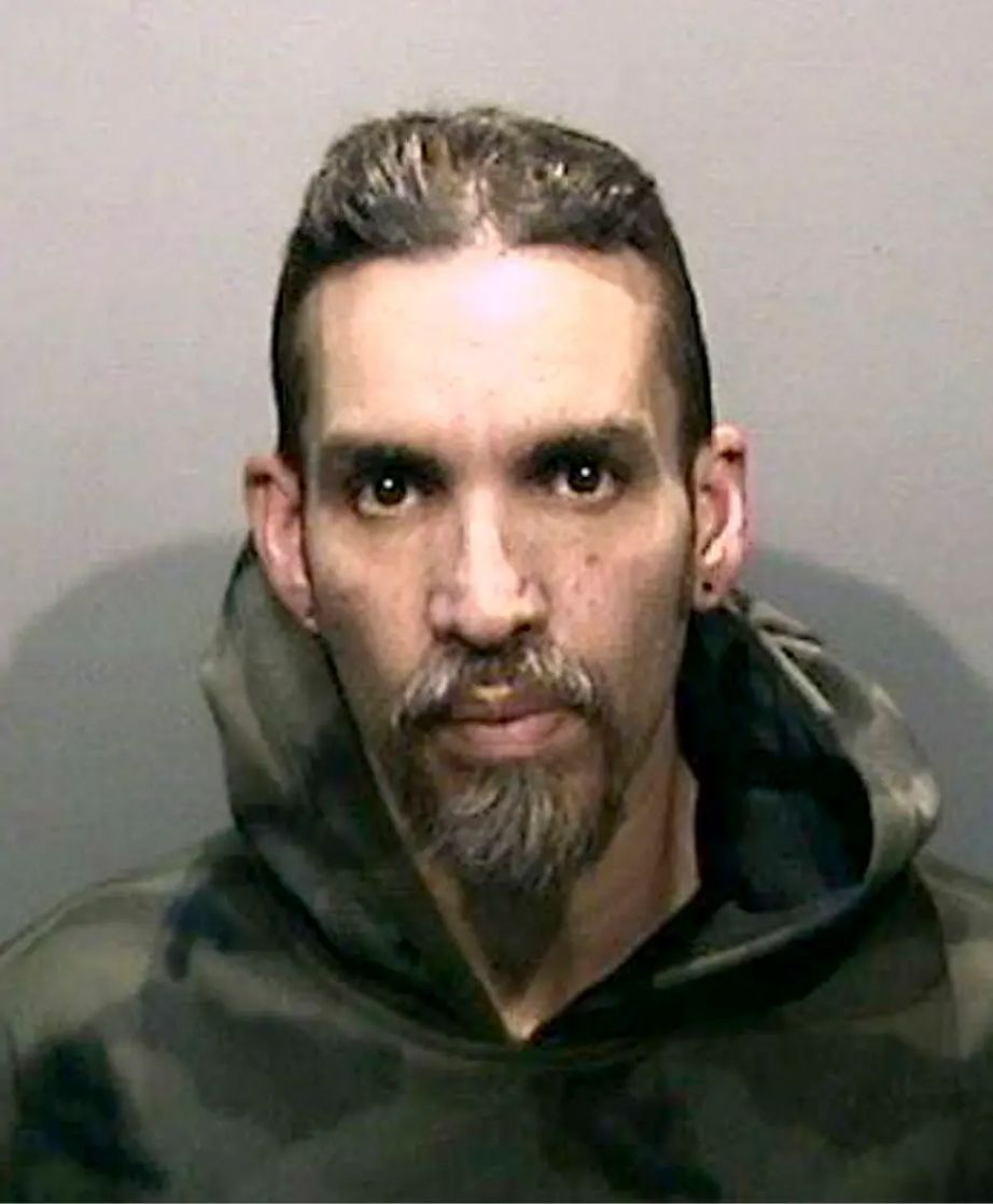 Derick Almena at Santa Rita Jail in Alameda County, California.