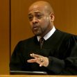 Judge in courtroom delivering a lecture after a controversial incident involving a teen during a field trip. Judge in courtroom delivering a lecture after a controversial incident involving a teen during a field trip.