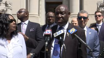 Press conference following the announcement of the civil lawsuit filed by the family of Tyre Nichols against the city of Memphis and police officers.