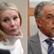 Image of Gwyneth Paltrow and Terry Sanderson during the civil trial related to their ski collision incident. Image of Gwyneth Paltrow and Terry Sanderson during the civil trial related to their ski collision incident.