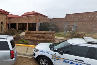 Exterior view of the Rankin County Detention Center and Sheriff's Office, where alleged misconduct by deputies took place.