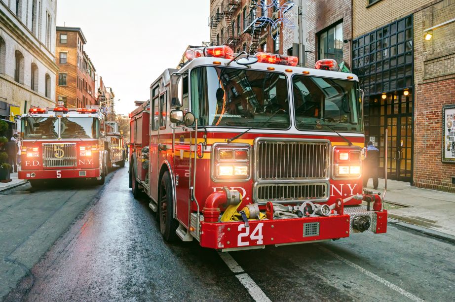 NY fire truck (Adobe Stock Image)