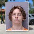 14-year-old Aiden Fucci, the suspect in the murder of Tristyn Bailey. 14-year-old Aiden Fucci, the suspect in the murder of Tristyn Bailey.