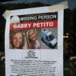 Missing person poster for Gabby Petito displaying her photo and details about her disappearance. Missing person poster for Gabby Petito displaying her photo and details about her disappearance.