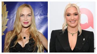 Image of Christina Fulton and Erika Jayne, both involved in a legal dispute over alleged fraud and misappropriation of settlement funds.