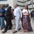A group of individuals, including family members of Henrietta Lacks, walking outside a courthouse, highlighting the ongoing legal battle over Lacks' cells. A group of individuals, including family members of Henrietta Lacks, walking outside a courthouse, highlighting the ongoing legal battle over Lacks' cells.
