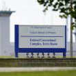 Signage for the Federal Bureau of Prisons, Federal Correctional Complex in Terre Haute. Signage for the Federal Bureau of Prisons, Federal Correctional Complex in Terre Haute.