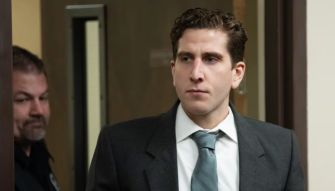 Bryan Kohberger appearing in court during his plea hearing related to the Idaho student murders.