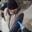 Body camera footage showing police officers interacting with a man in a park prior to a fatal encounter. Body camera footage showing police officers interacting with a man in a park prior to a fatal encounter.
