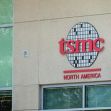 TSMC North America office building exterior with company logo. TSMC North America office building exterior with company logo.
