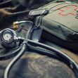 Medical stethoscope with veteran equipment