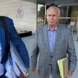 Disbarred attorney Tom Girardi leaving a courthouse, facing serious allegations related to financial misconduct. Disbarred attorney Tom Girardi leaving a courthouse, facing serious allegations related to financial misconduct.