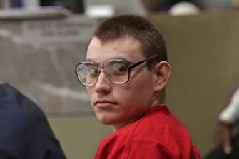 Nikolas Cruz, the perpetrator of the Marjory Stoneman Douglas High School shooting, appearing in court.